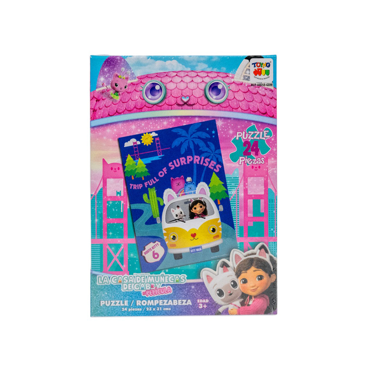 Rompecabezas Gabby's Dollhouse 24 Piezas - 1024081