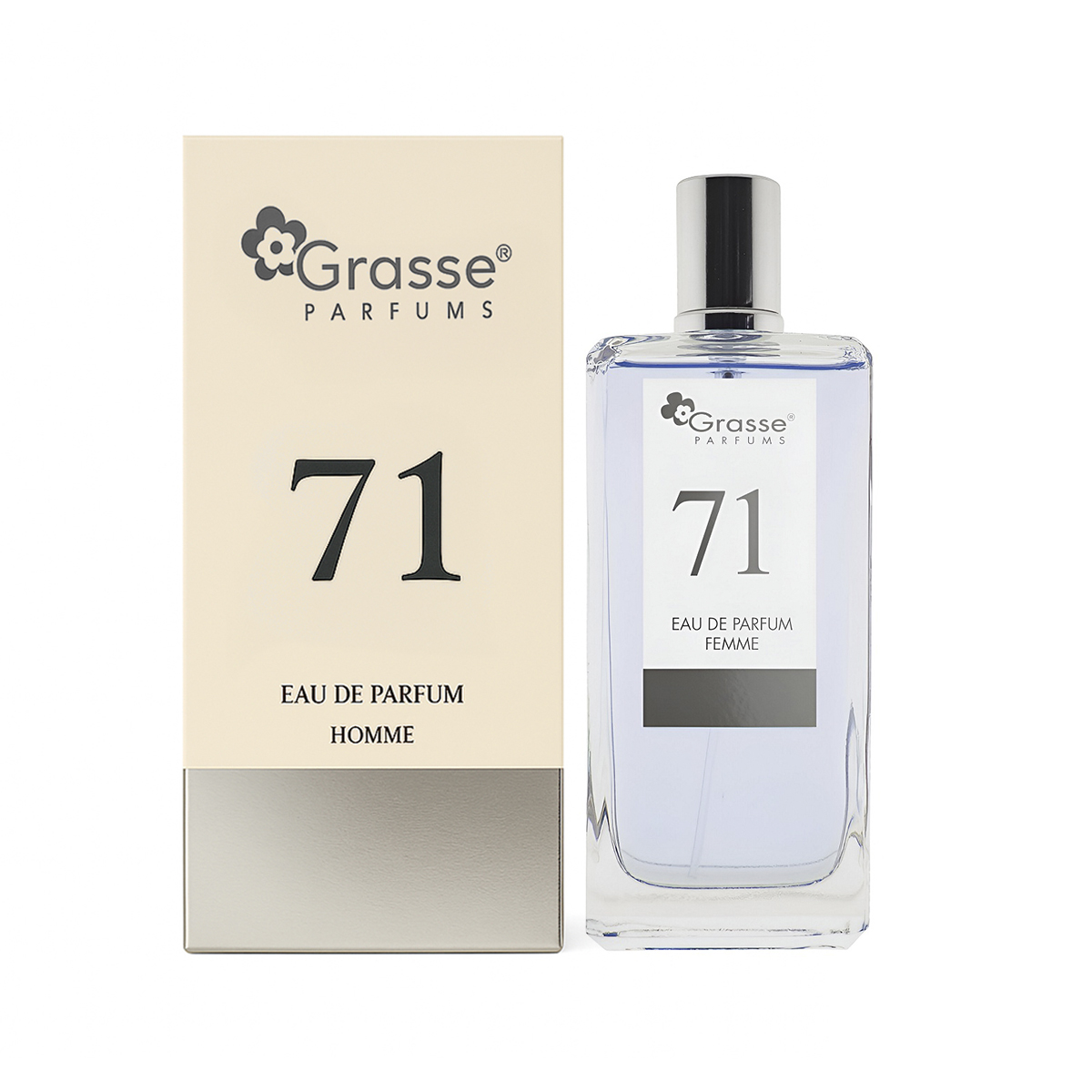 Eau de Parfum N° 71 Grasse Pharmacie for Men 100 ml - 1020328