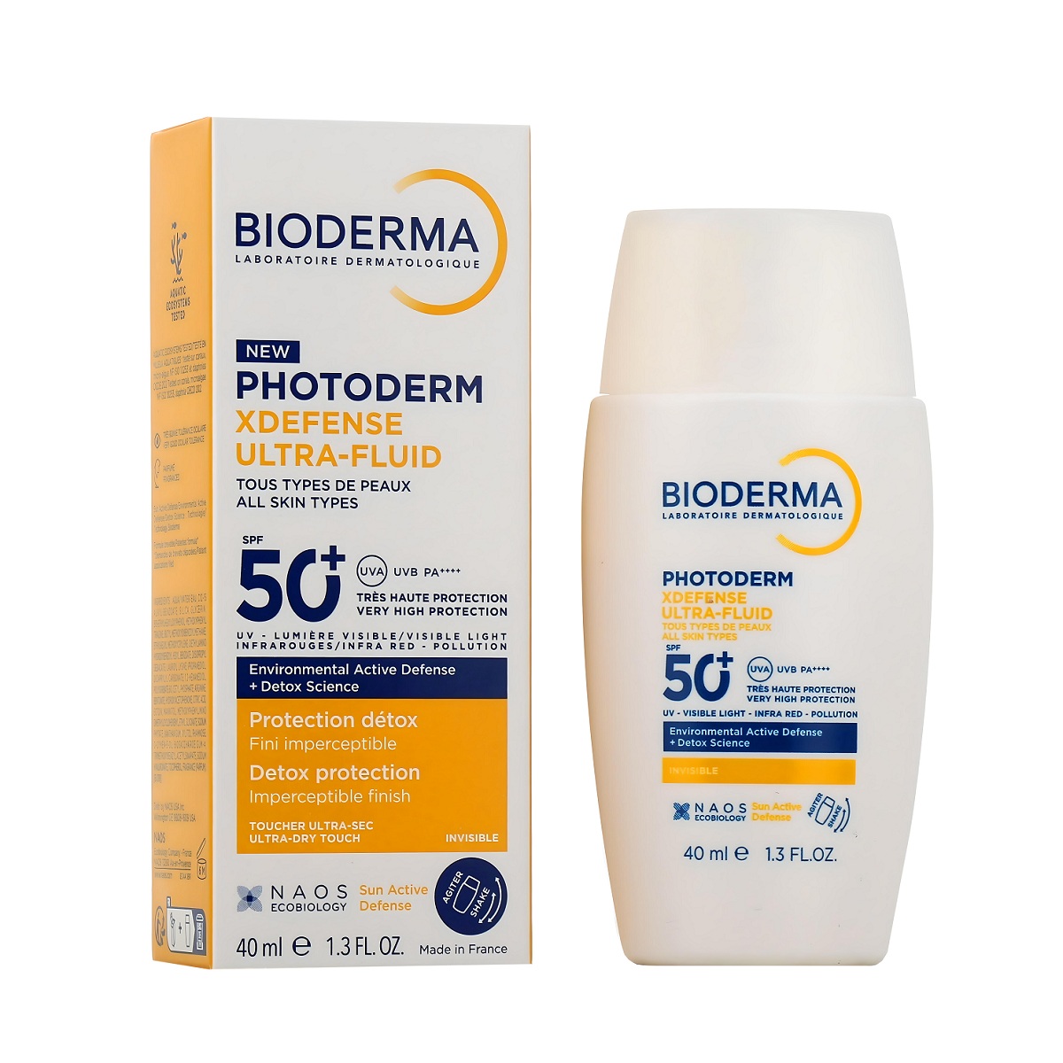 BIODERMA PHOTODERM XDEFENSE ULTRA FLUID SPF50+ T03 40ML main image 0