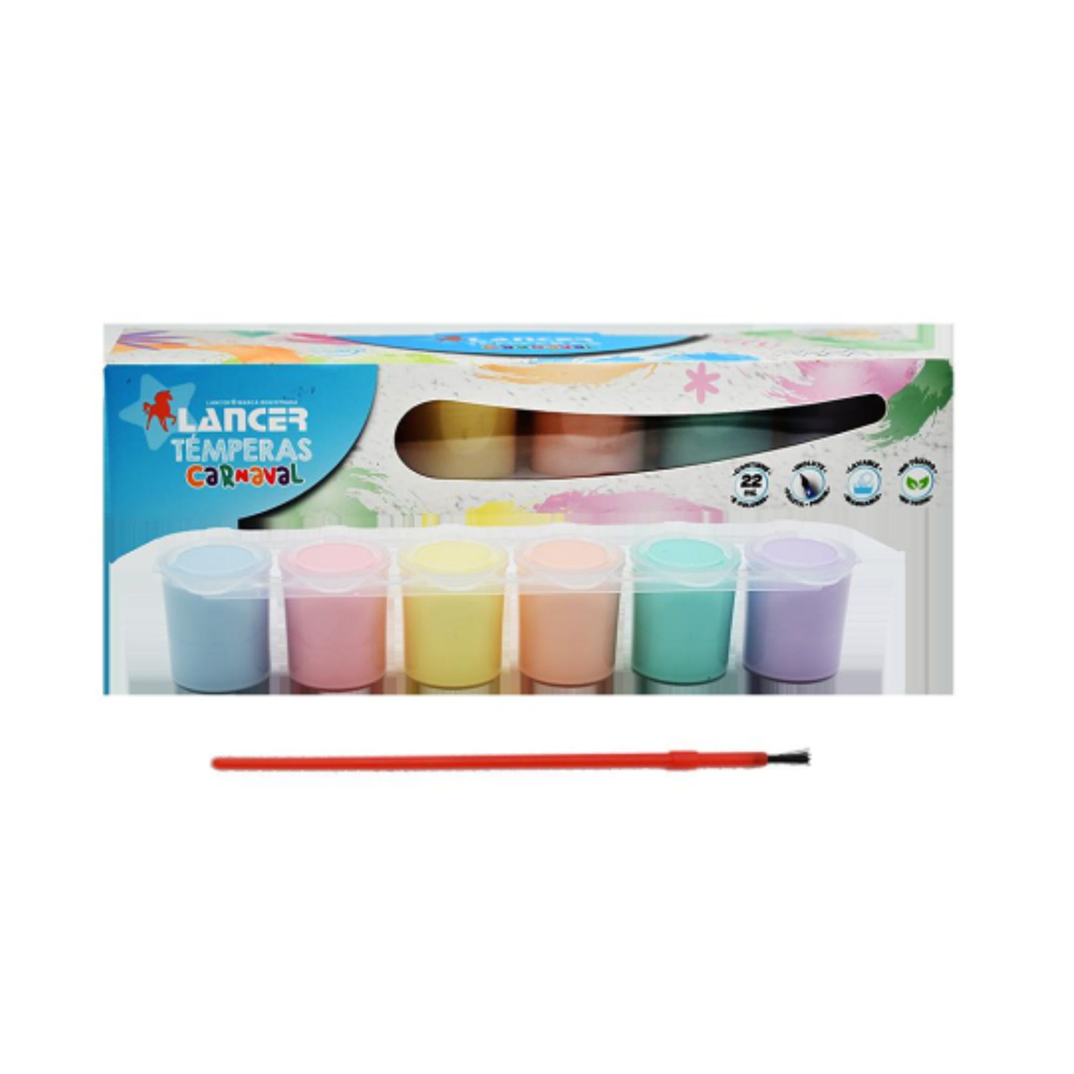 Estuche De 12 Témperas Gouache Pastel De Rico Design – 12 Ml Cada Tubo Para Pintura Creativa