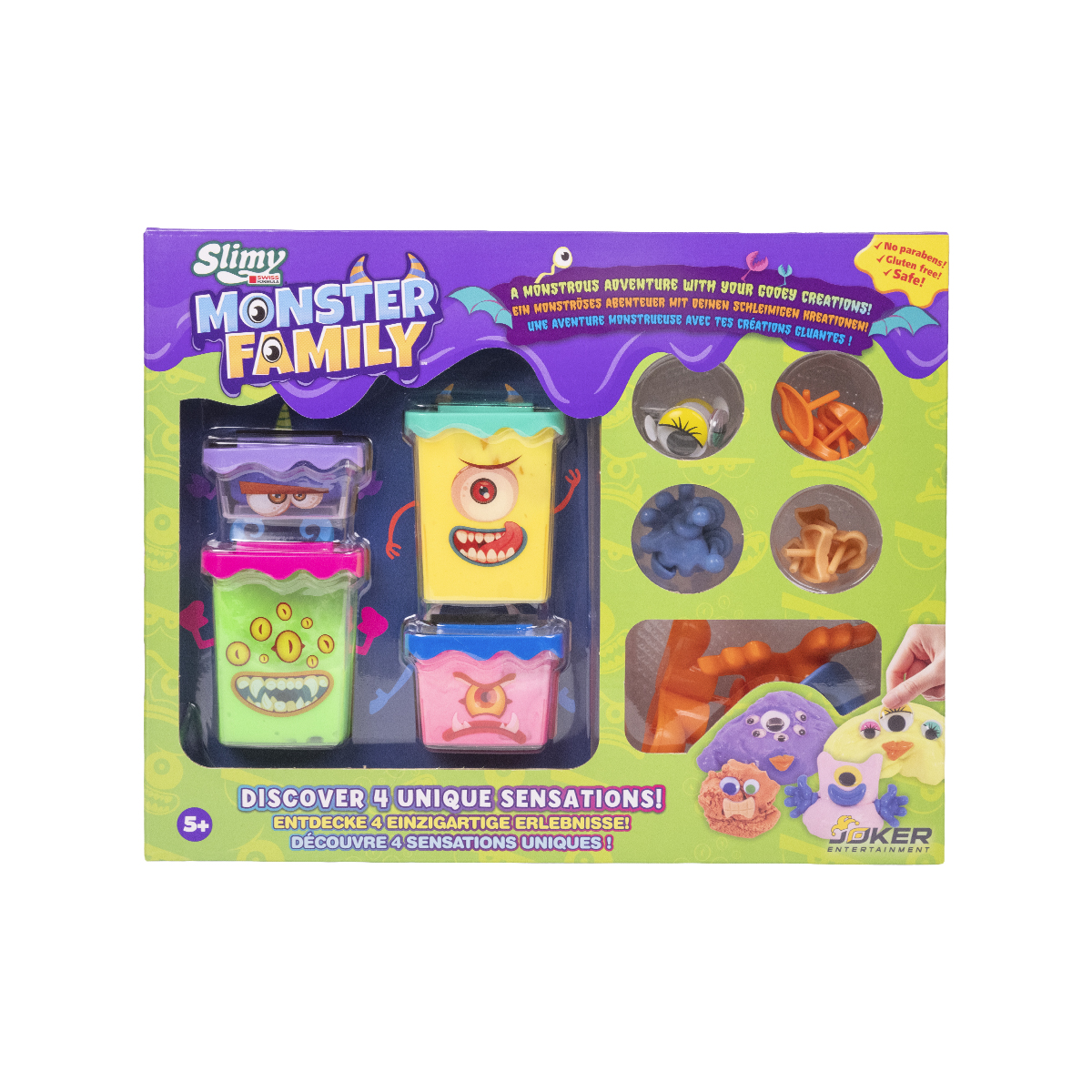 Slime Slimy Monster Family - 1087942