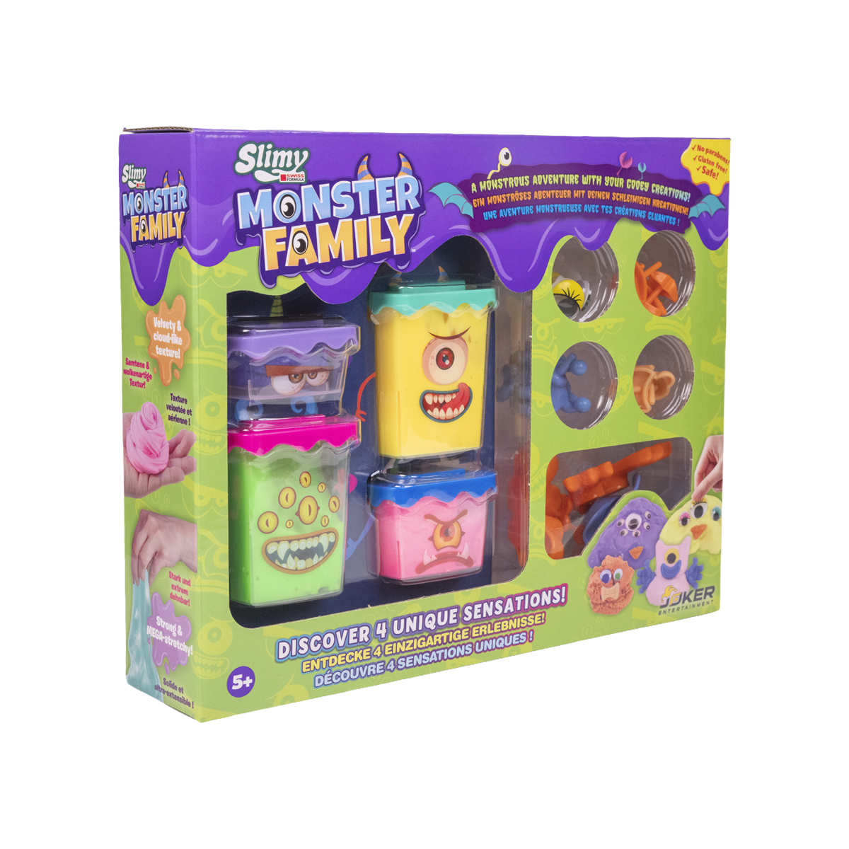 Slime Slimy Monster Family - 1087942