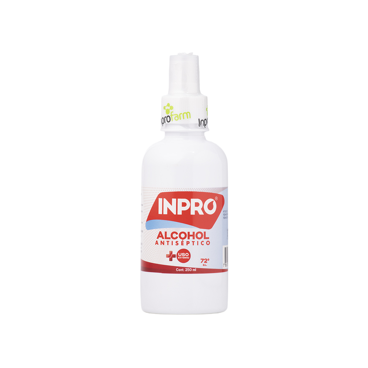 Alcohol Inpro 250 ml - 1105602