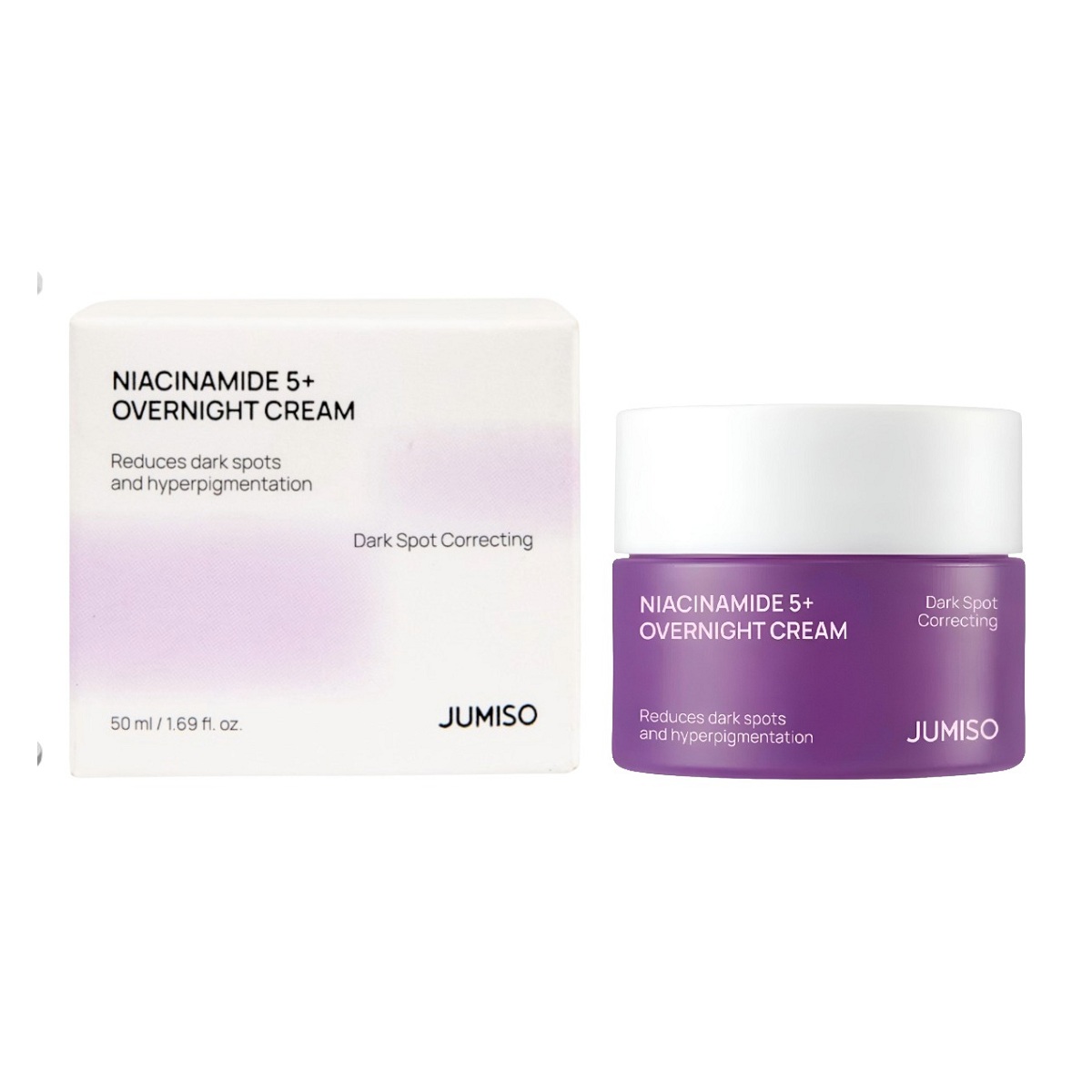 Crema Facial de Noche Jumiso Niacinamide 5+ Overnight 50 ml - 1108638