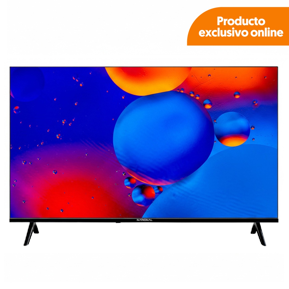 Smart Tv National Led FHD Google Tv - 43” | ELED43KA1 - 1108738