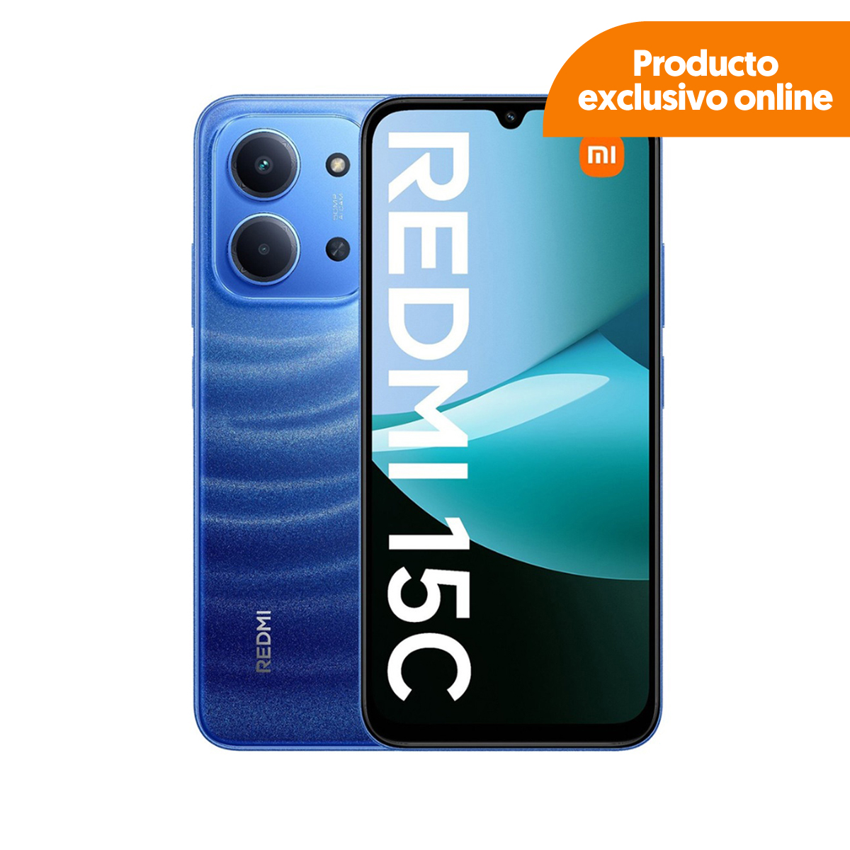 Celular Xiaomi Redmi 15C 4GB RAM 256GB Moonlight Blue - 1114325