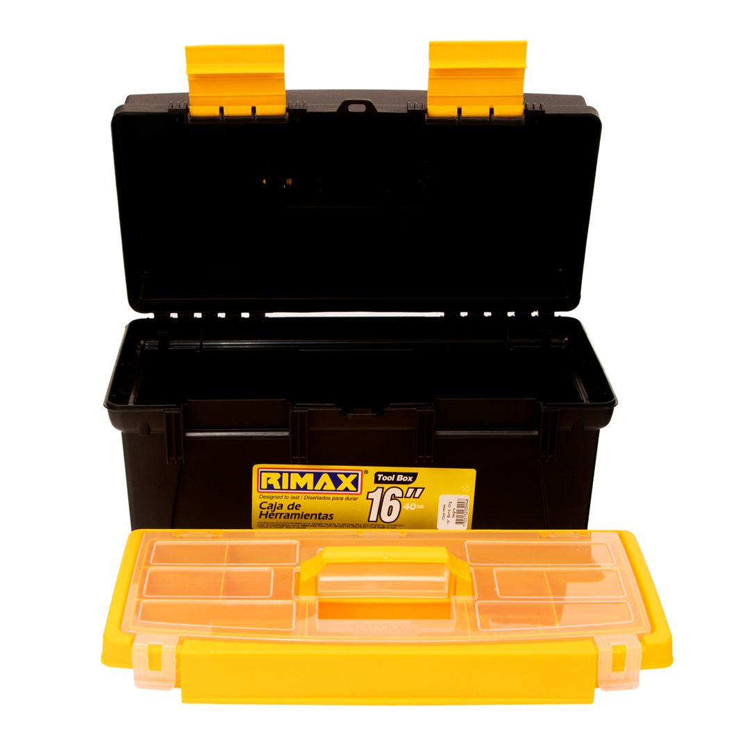 Caja de herramientas de plástico 40 cm