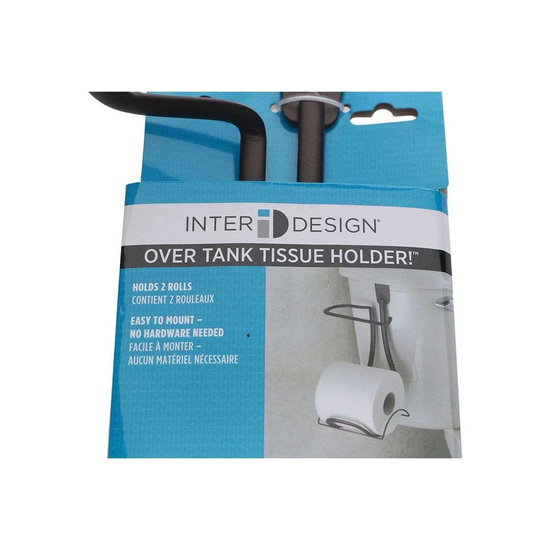 Porta papel de baño Classico Interdesign elaborado en acero.