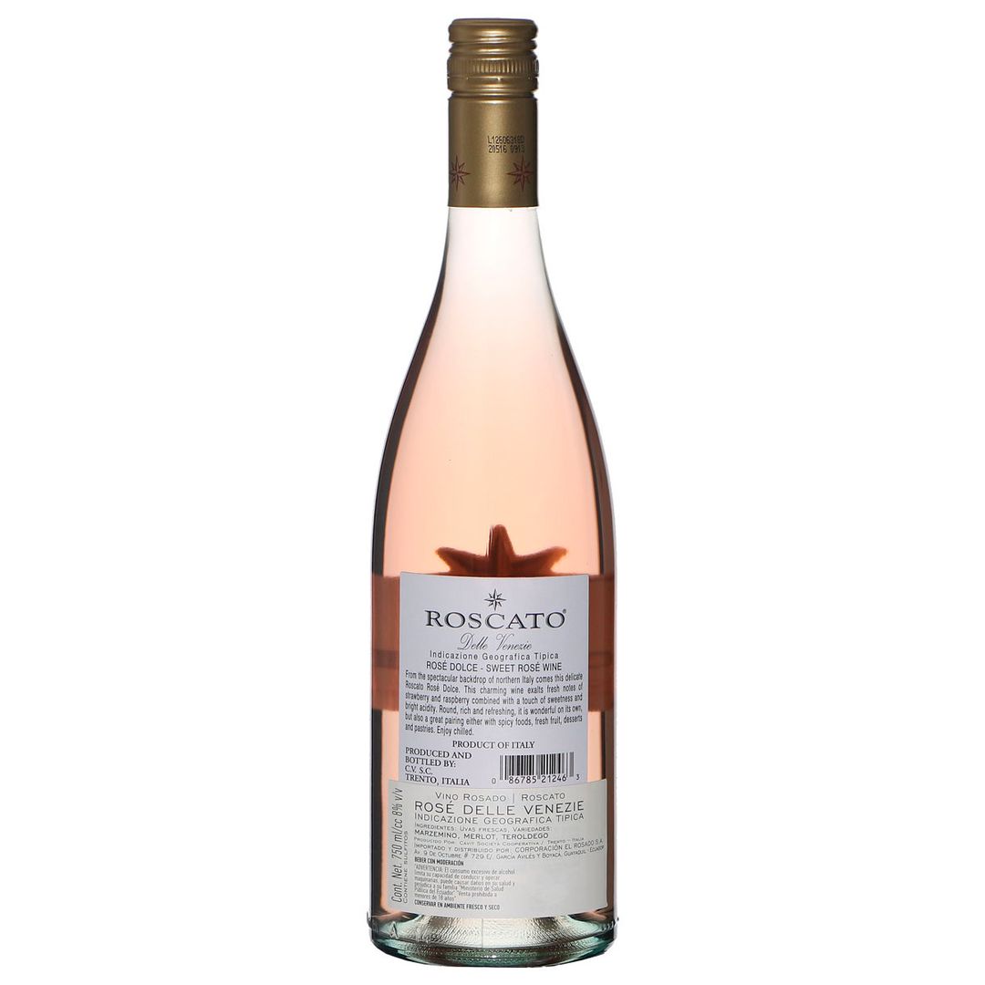 Vino Rosé Roscato Frizzante 750ml 895853