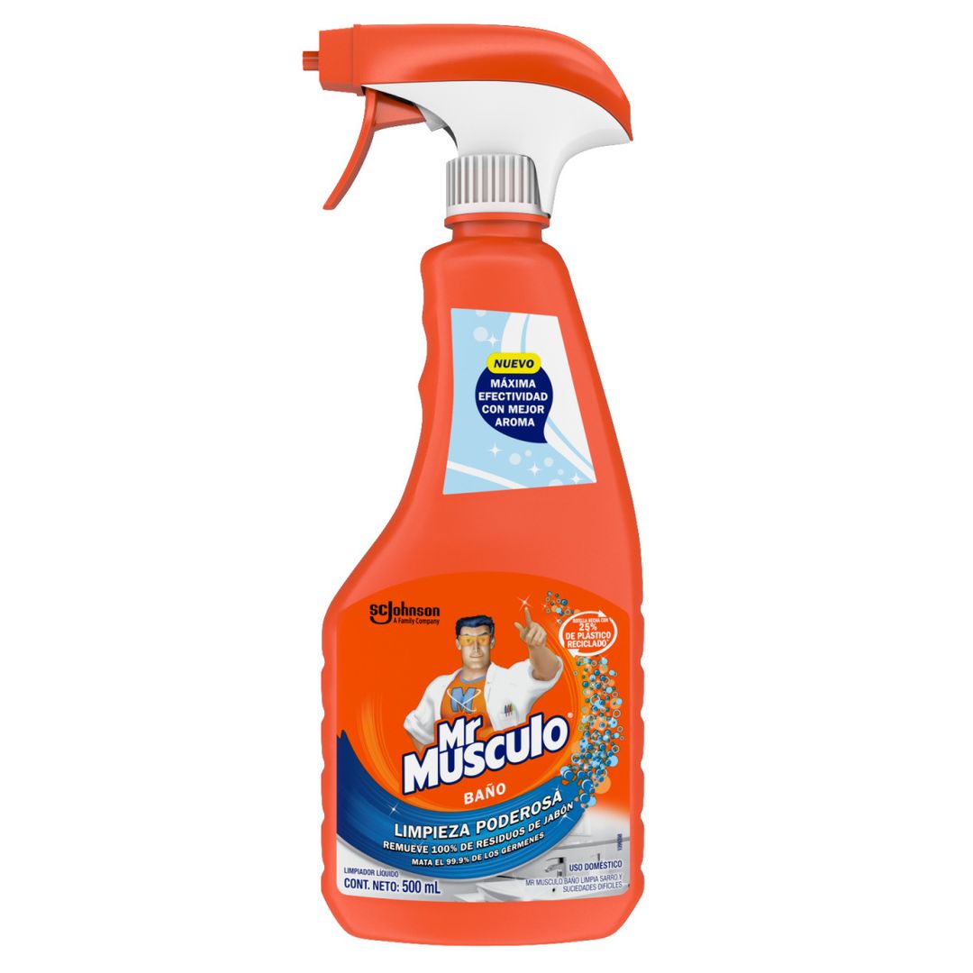 Spray Limpiador Desinfectante de Cocina Sanytol 500 ml