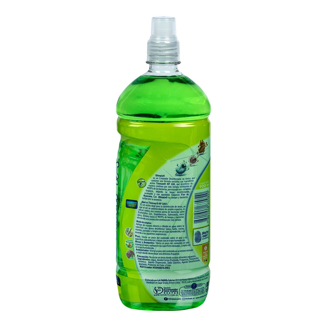 Bosque Verde Agua planchado aroma ropa limpia Botella 1 l