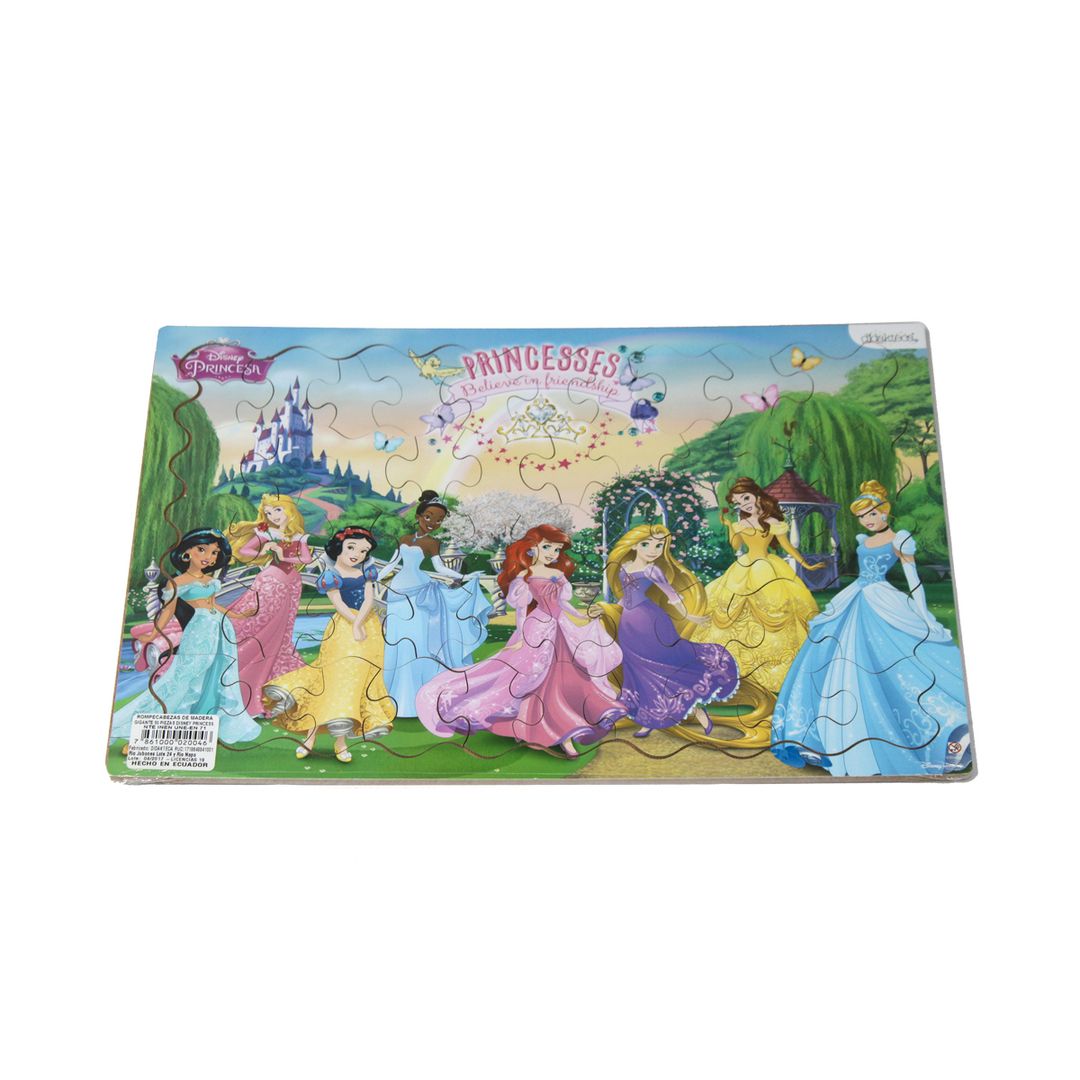 Rompecabezas Gigante Princesas de Disney 896734