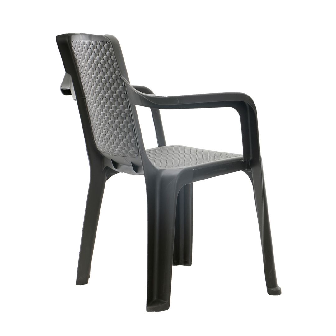 Silla de Playa Plegable Gris con Forro - FerrisariatoFerrisariato