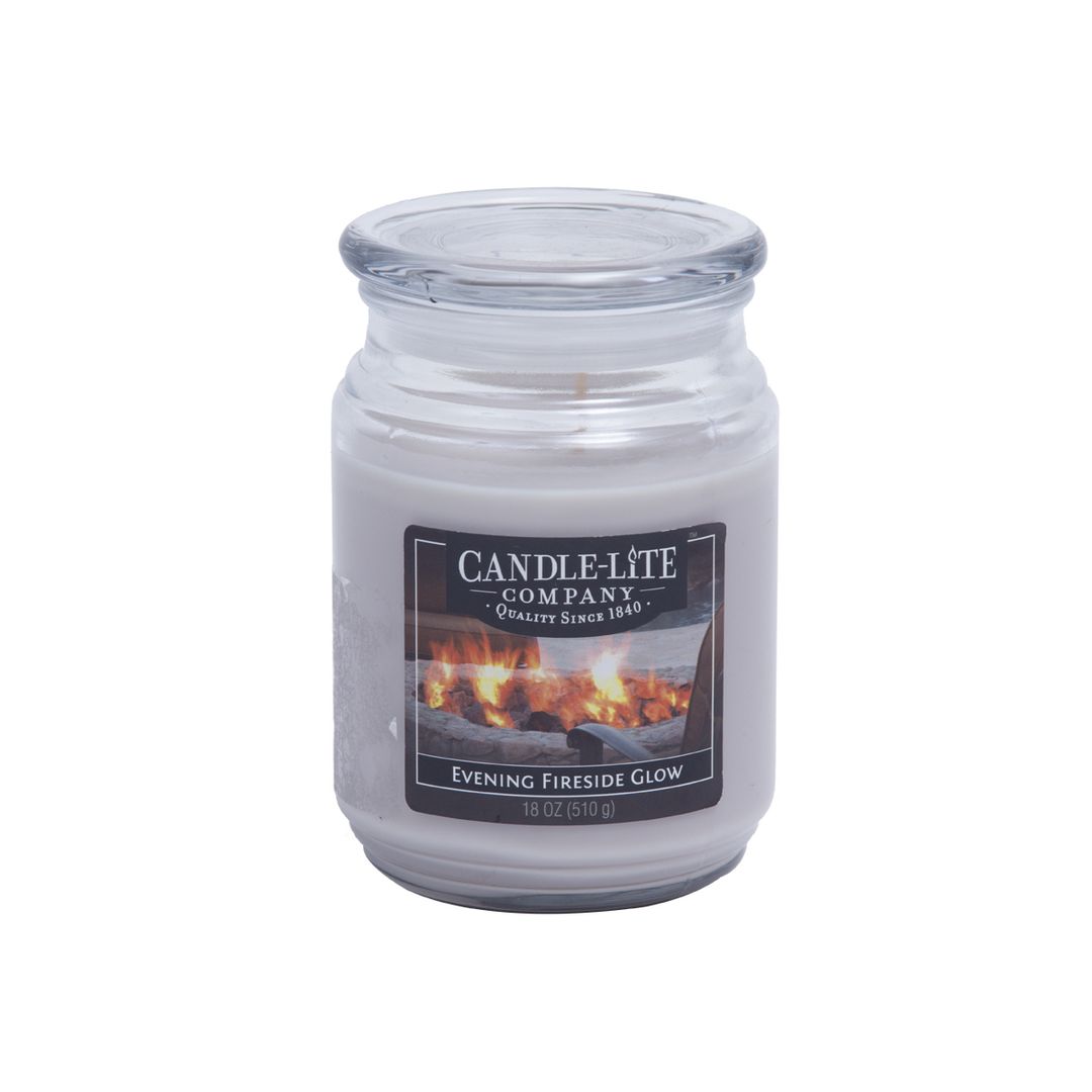 Vela CandleLite 18oz Evening Fireside Glow 897959
