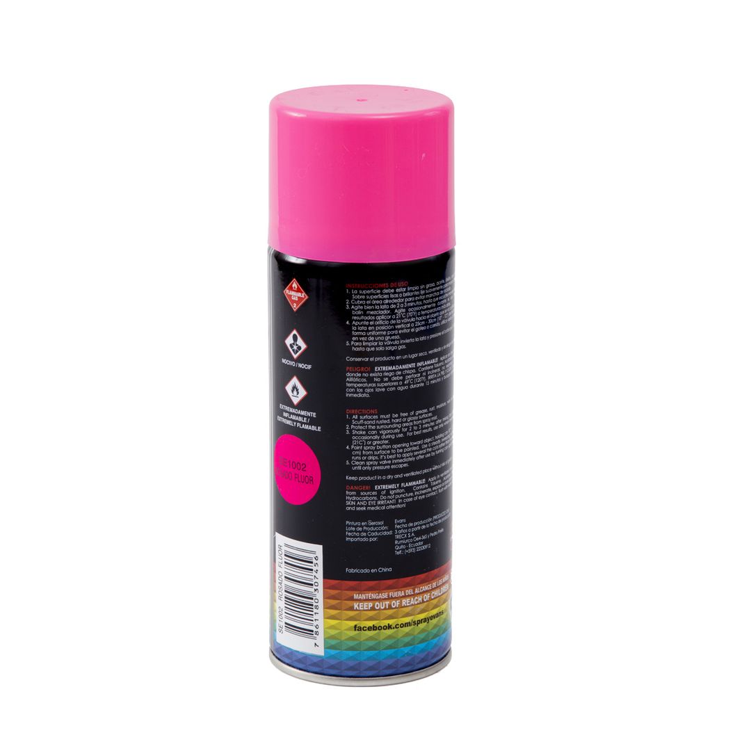 Createx Pintura para aerógrafo, rosa intenso fluorescente, 4 oz (5407-04)