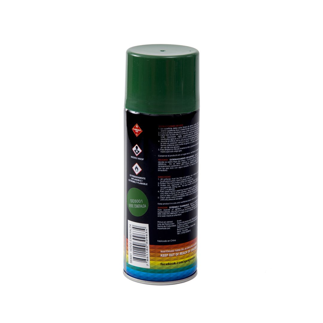 PINTURA SPRAY VERDE