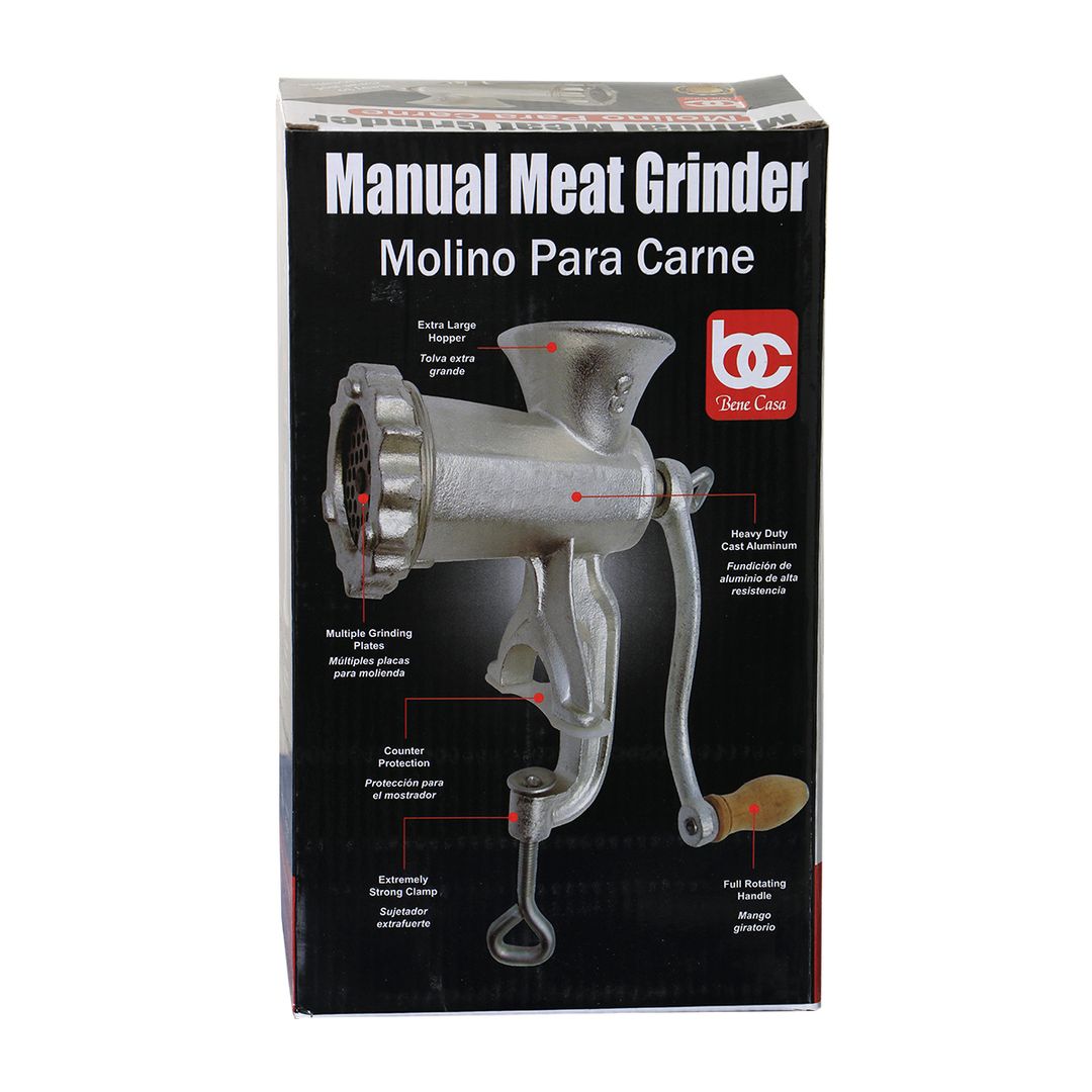 MOLEDOR DE CARNE MANUAL 10 EXTRA FUERTE