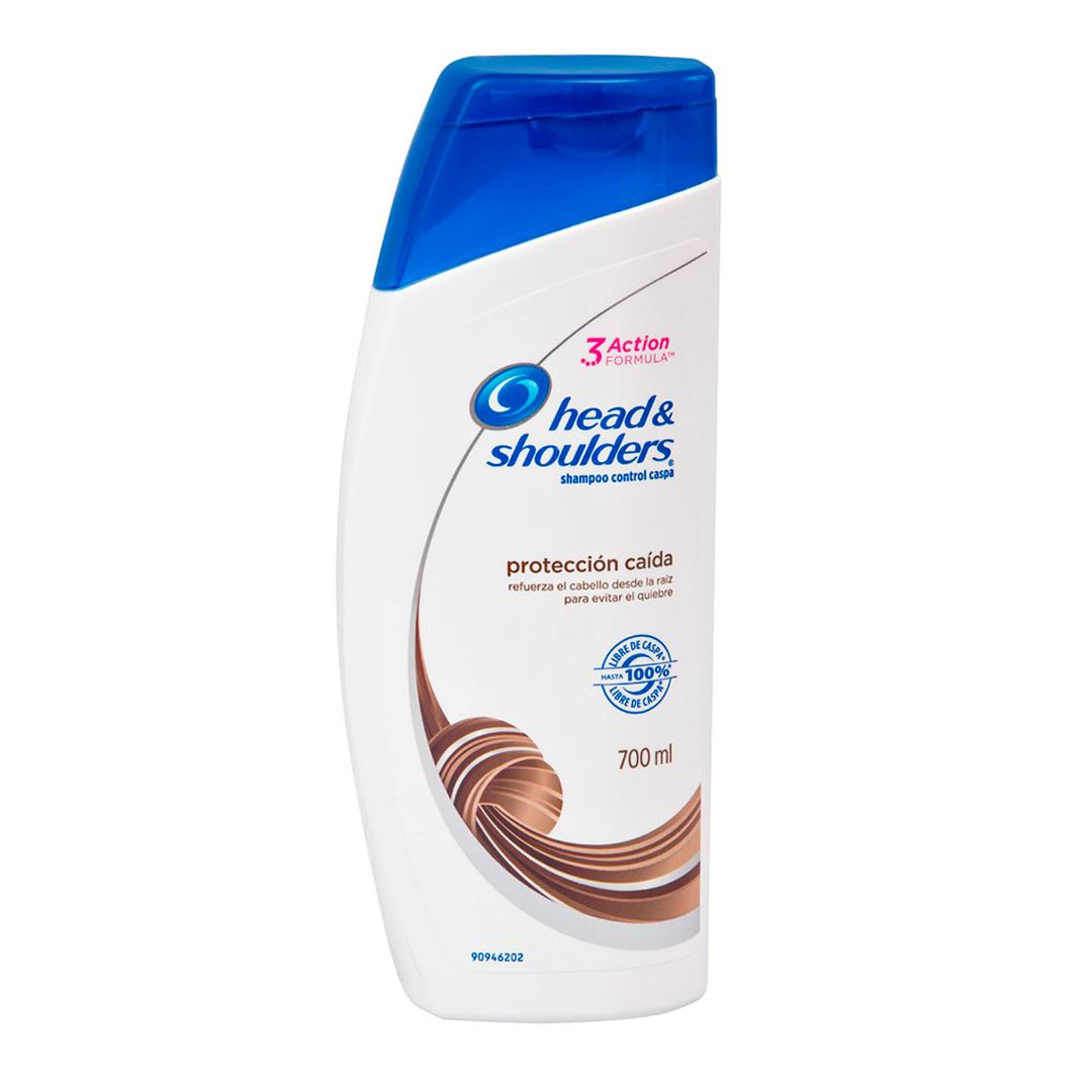 Shampoo H&s Limpieza Y Revitalizacio Aceite De Argan X 700ml HEAD AND  SHOULDERS