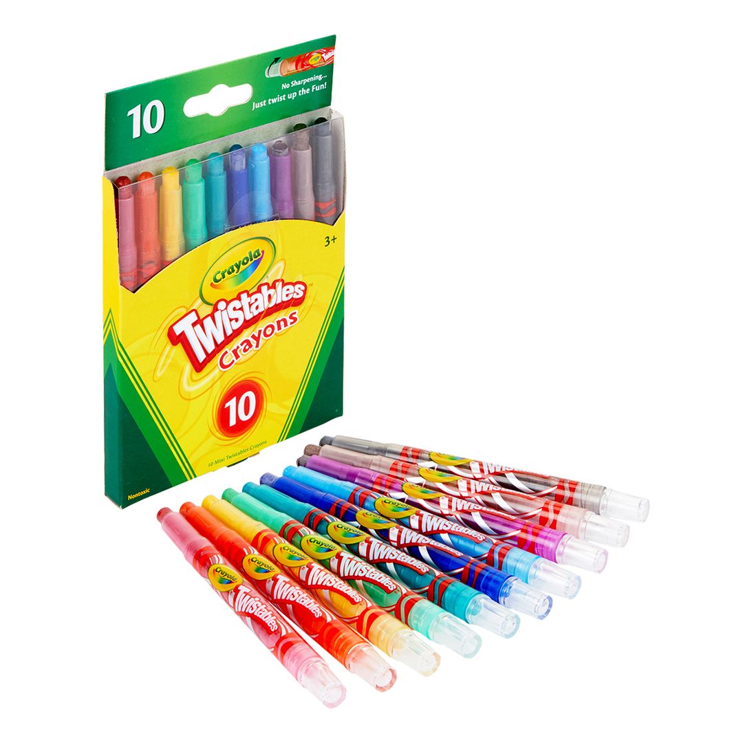 Crayola - 24 Crayolas variedad de colores : : Oficina y