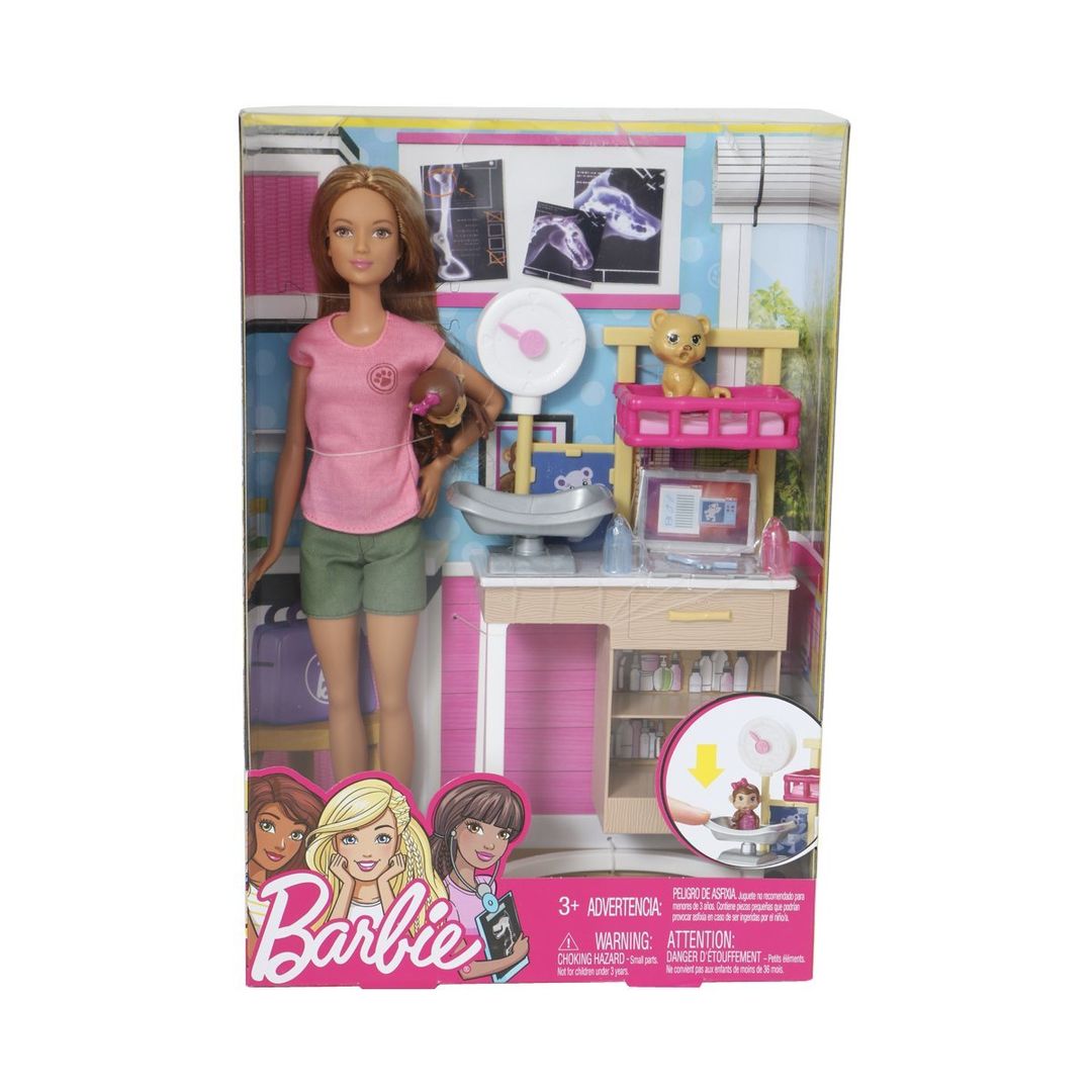 Juguetes de barbie cheap veterinaria