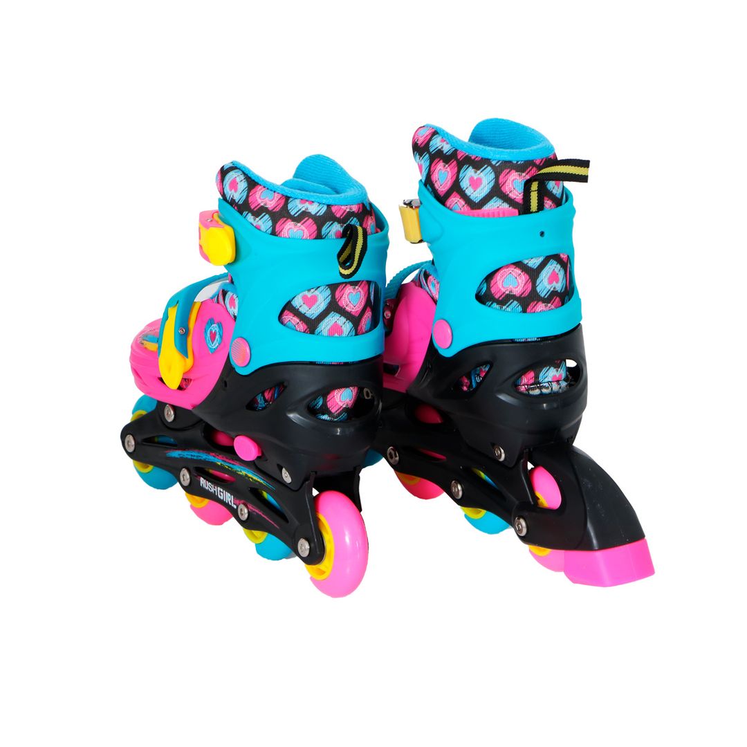 Patines en Línea · Rush Girl Glam Flying Wheel 