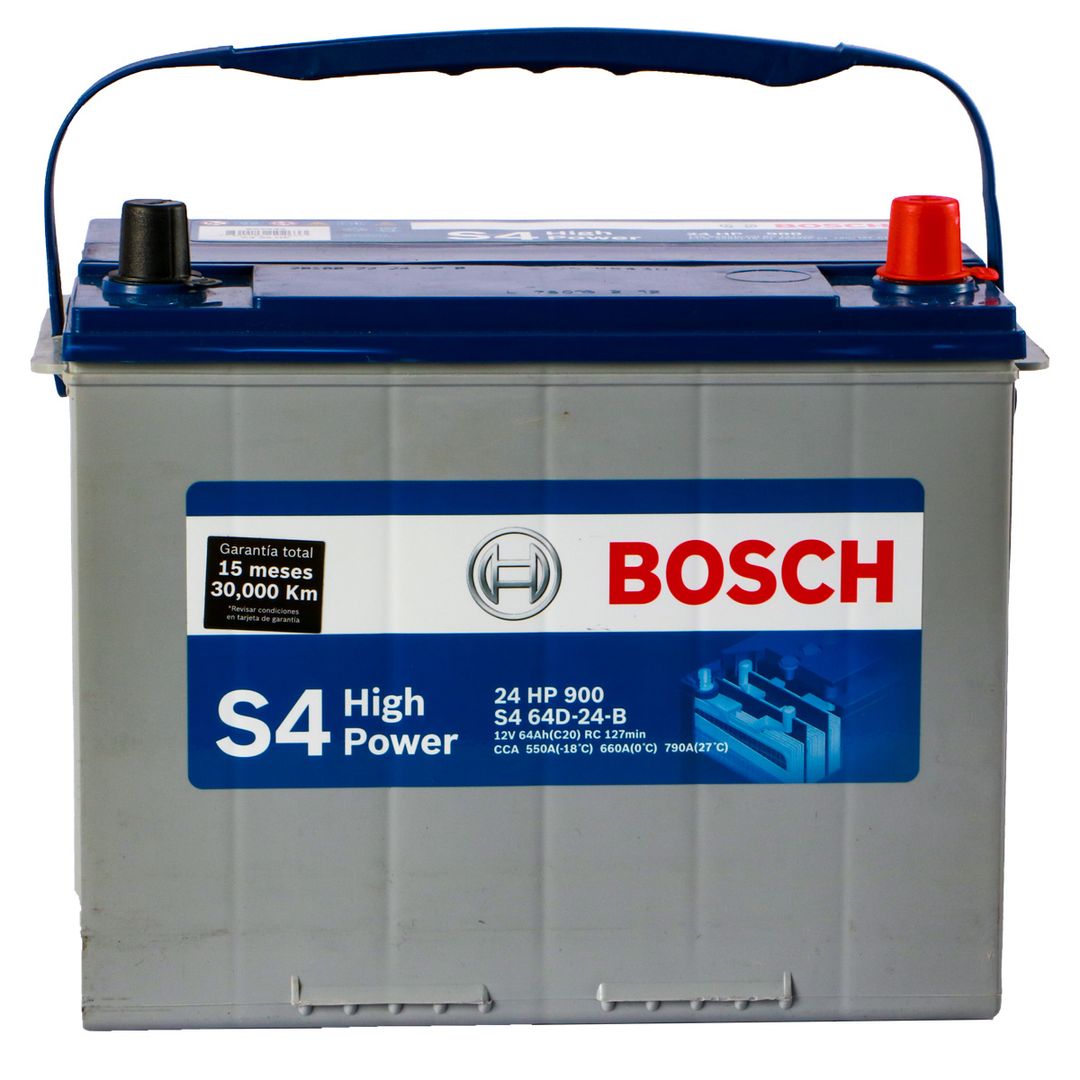 Bater a Bosch para Carro S4 24 64 HP 904513