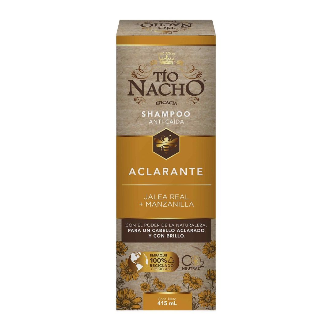 Shampoo Tío Nacho Manzanilla Aclarante 415ml 904779