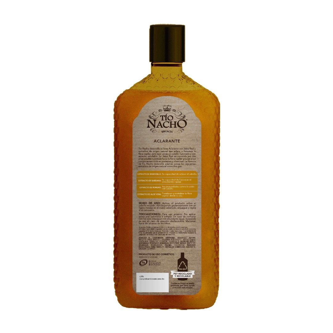 Shampoo Tío Nacho Manzanilla Aclarante 415ml 904779