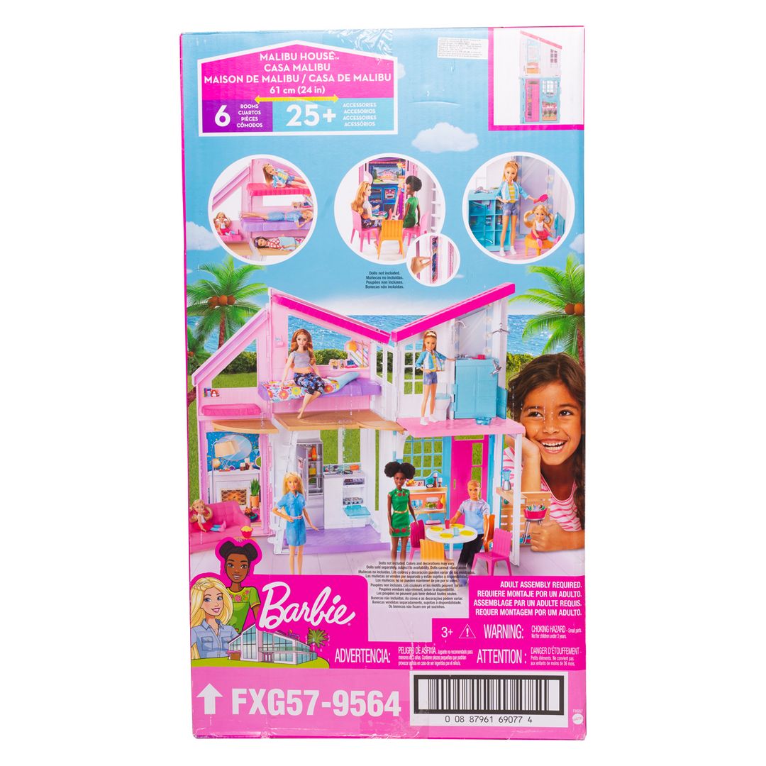 Casa malibu 2025 barbie precio