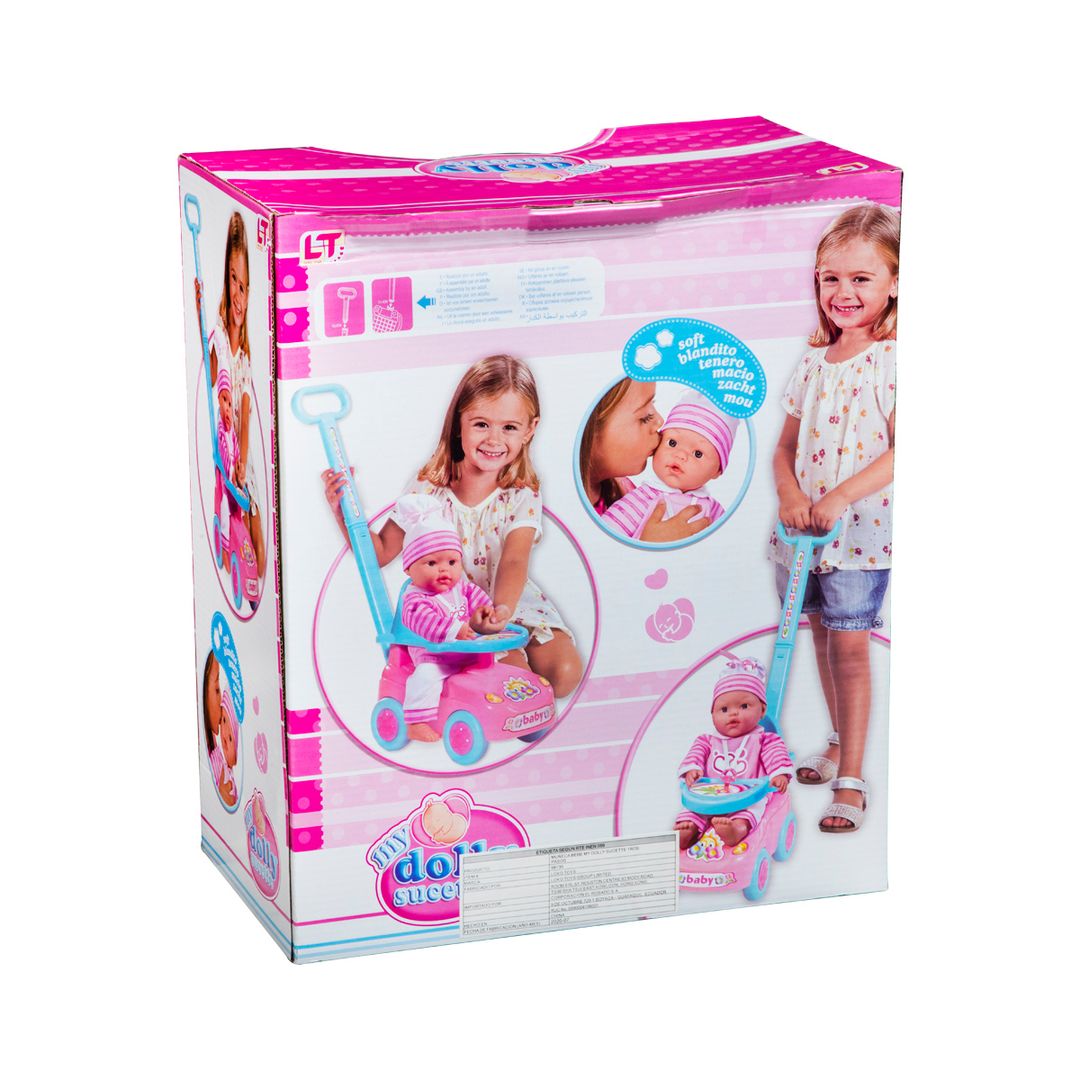 Baby alive best sale mis primeros pasos