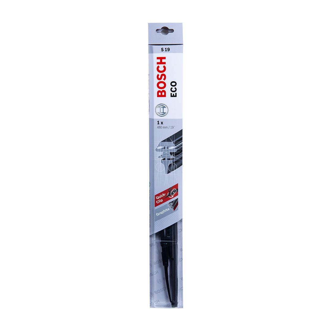 Limpiaparabrisas Bosch Eco Recto 19”- 1 Unidad - 906368