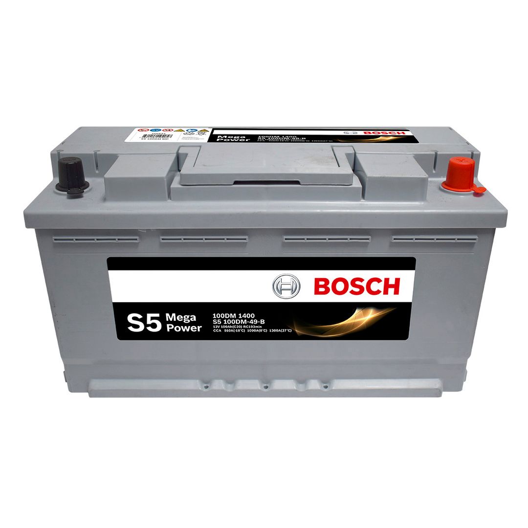 Bater a Bosch para Carro Modelo S5 100DM 906410