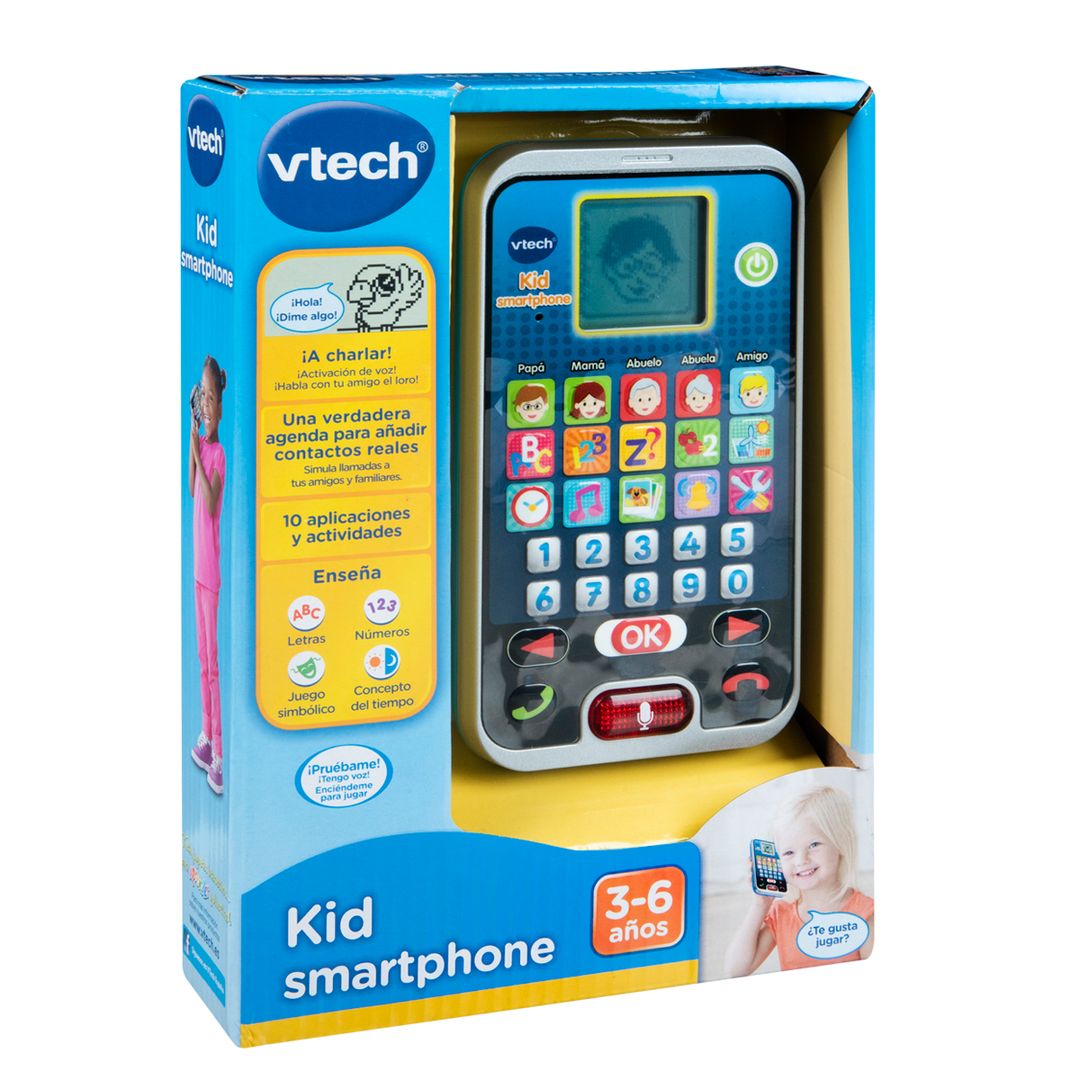 VTech Baby Smartphone Teléfono Interactivo para Bebé