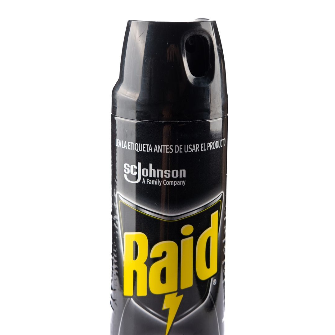 Insecticida en Aerosol Raid Acción Total 400ml - 920620