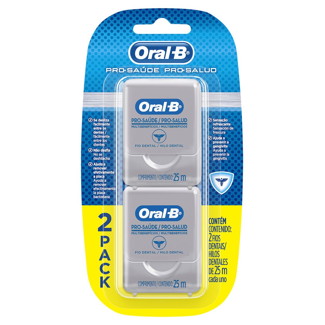 Pack 2 Uds Hilo Dental Oral-B Pro-Salud 25m - 907821