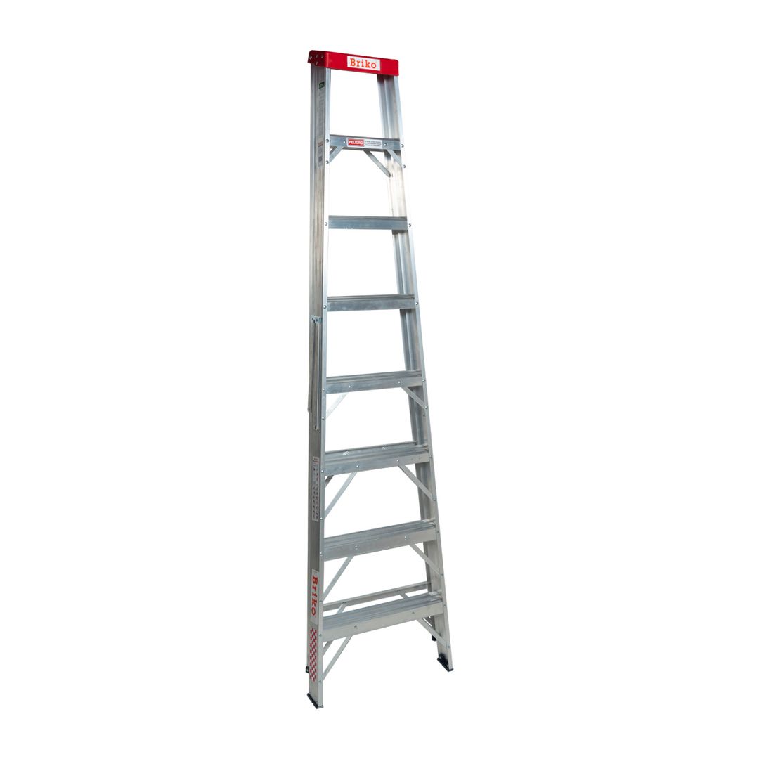 Escalera plegable Briko 3 peldanos. - FerrisariatoFerrisariato