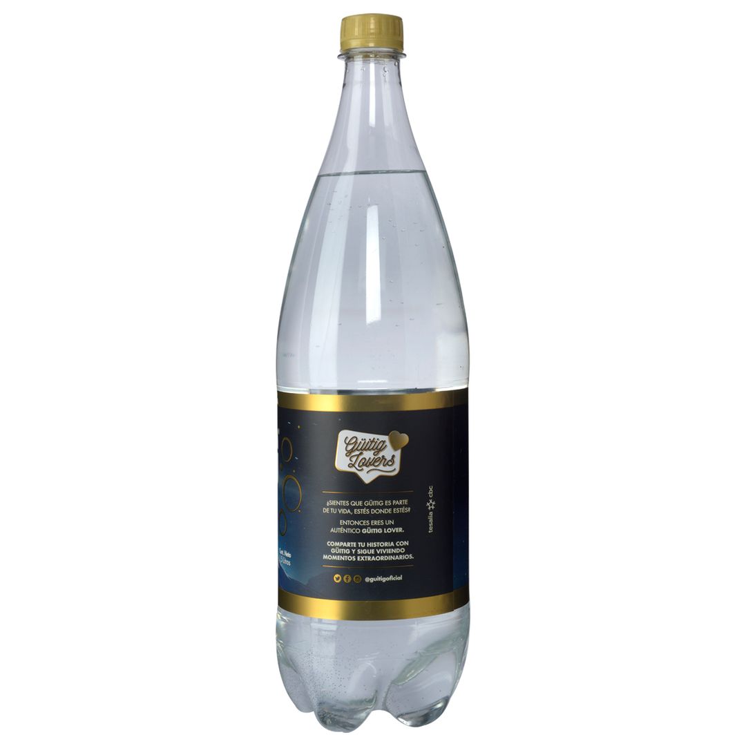 DIA agua mineral con gas botella 1.5 lt : : Alimentación y bebidas
