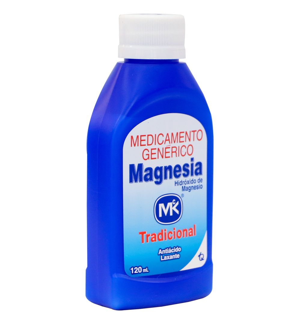 La Vaquita - Magnesia Mk Tradicional Pet x 120ml