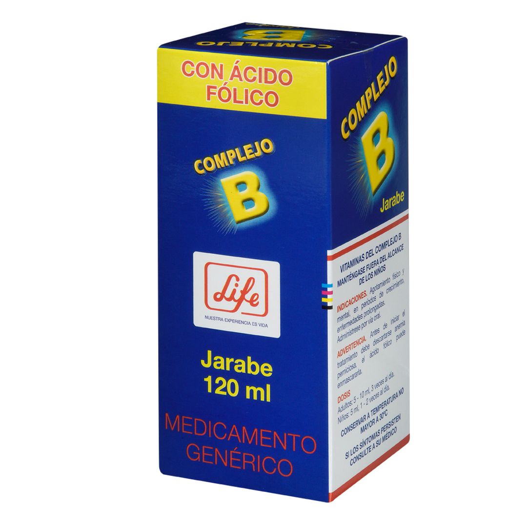 Complejo B Life En Jarabe 120ml - 909201