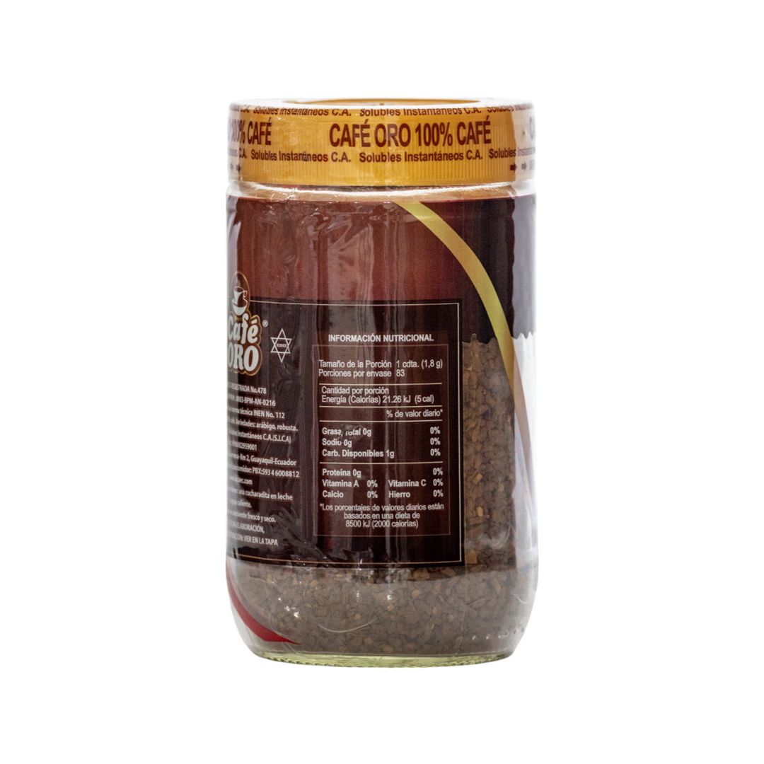 Café Liofilizado Oro 150g - 909370