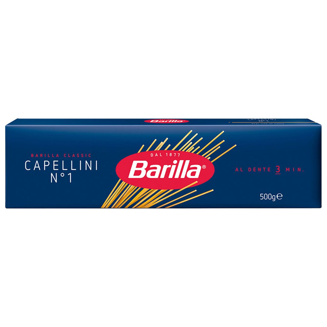 Pasta Capellini N°1 Barilla 500g 942200