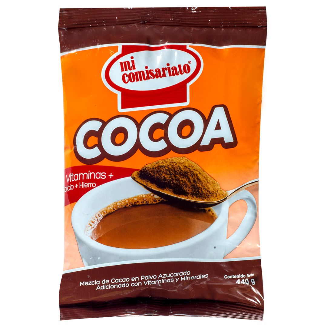 Cocoa en Polvo Mi Comisariato 440g - 909615