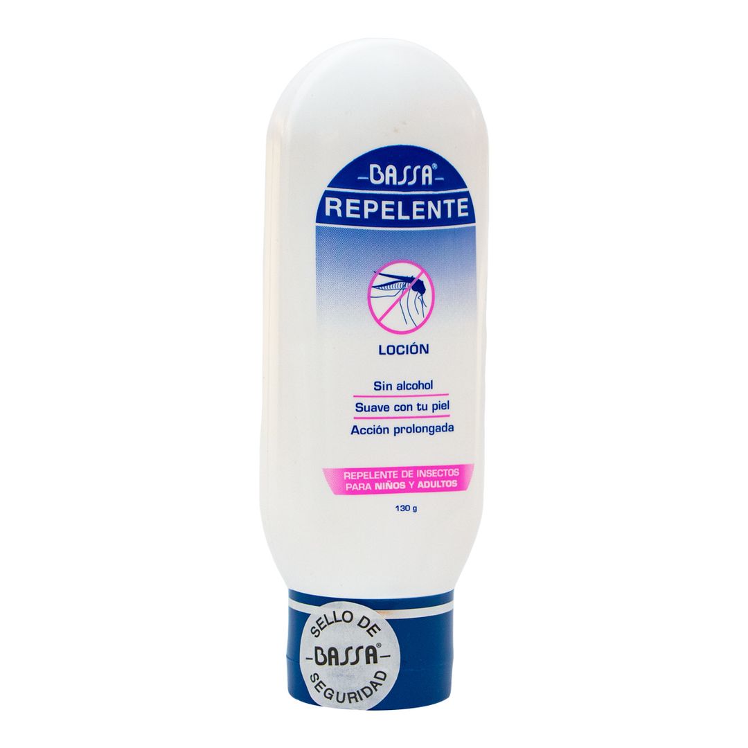 Crema Repelente de Insectos Bassa 130ml - 909788