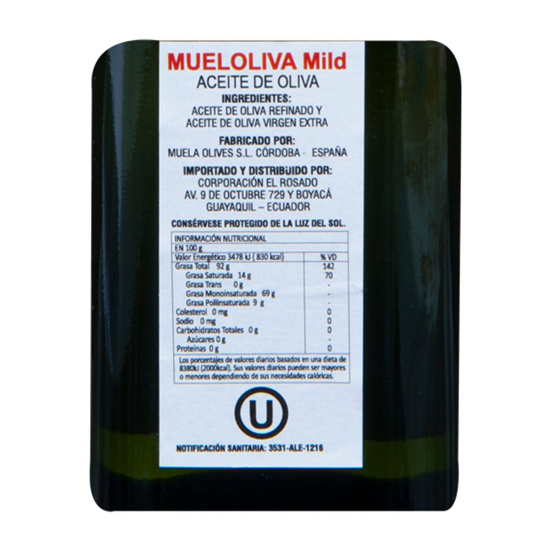 Aceite de Orujo Oliva Mueloliva 1L - 909987