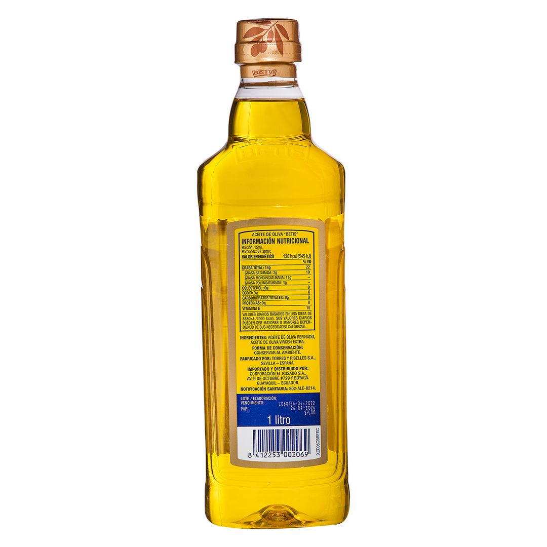 Aceite de Oliva Puro Betis 1L - 909980