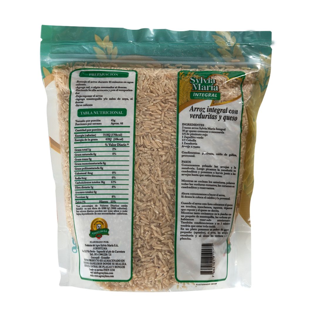 Arroz Integral Fortuna x 1KG – Frutos Are