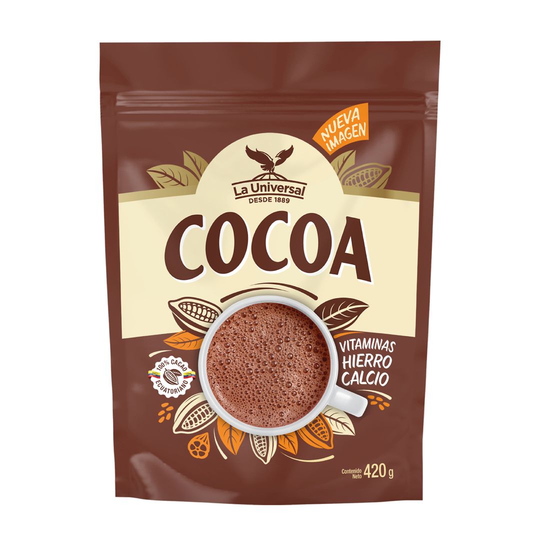 Cocoa en Polvo La Universal 420g 910284