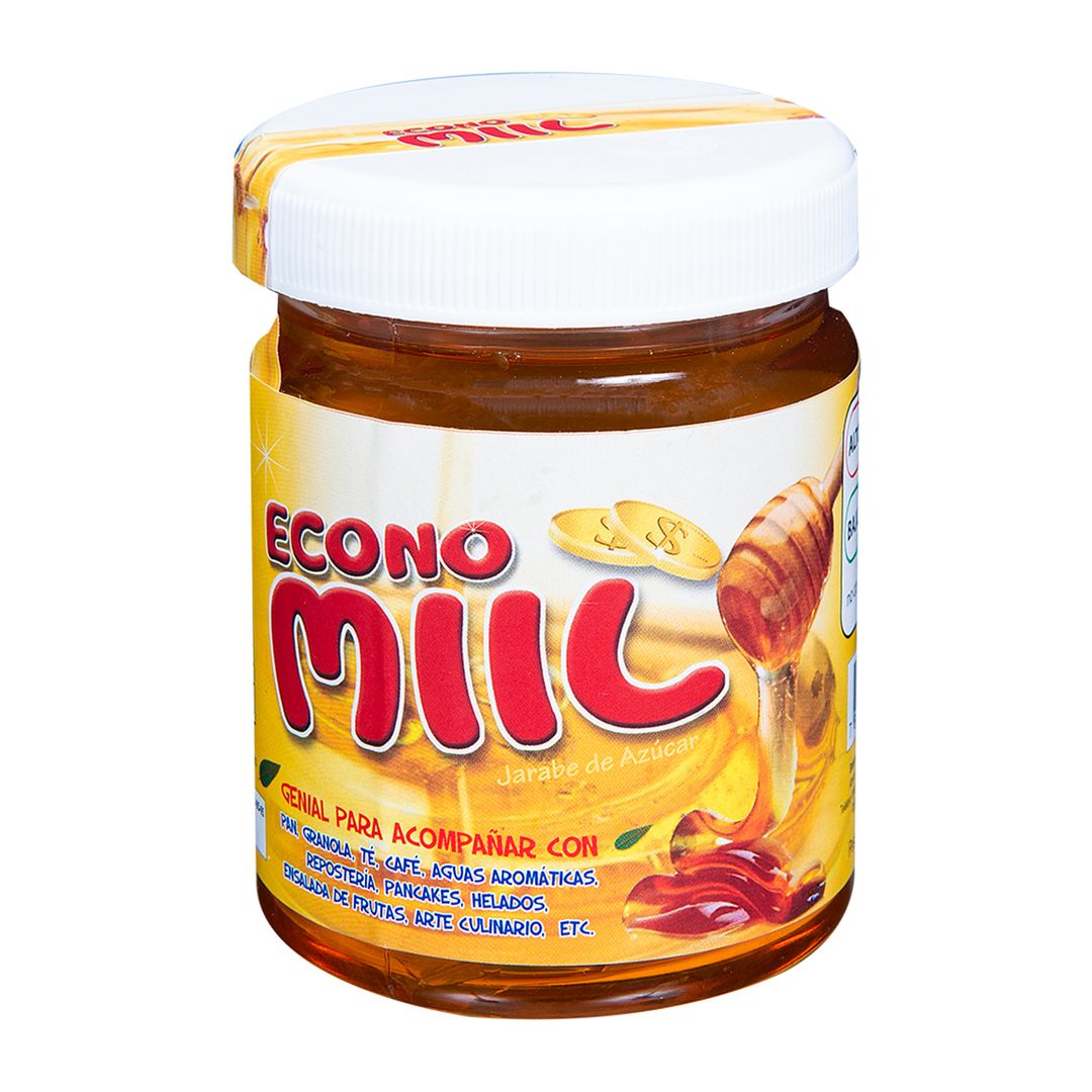 Jarabe de Miel Econo Miil 320g - foto 1