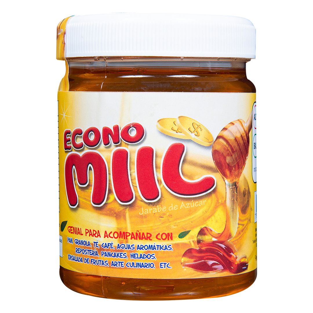 Jarabe de Miel Econo Miil 320g - foto 2