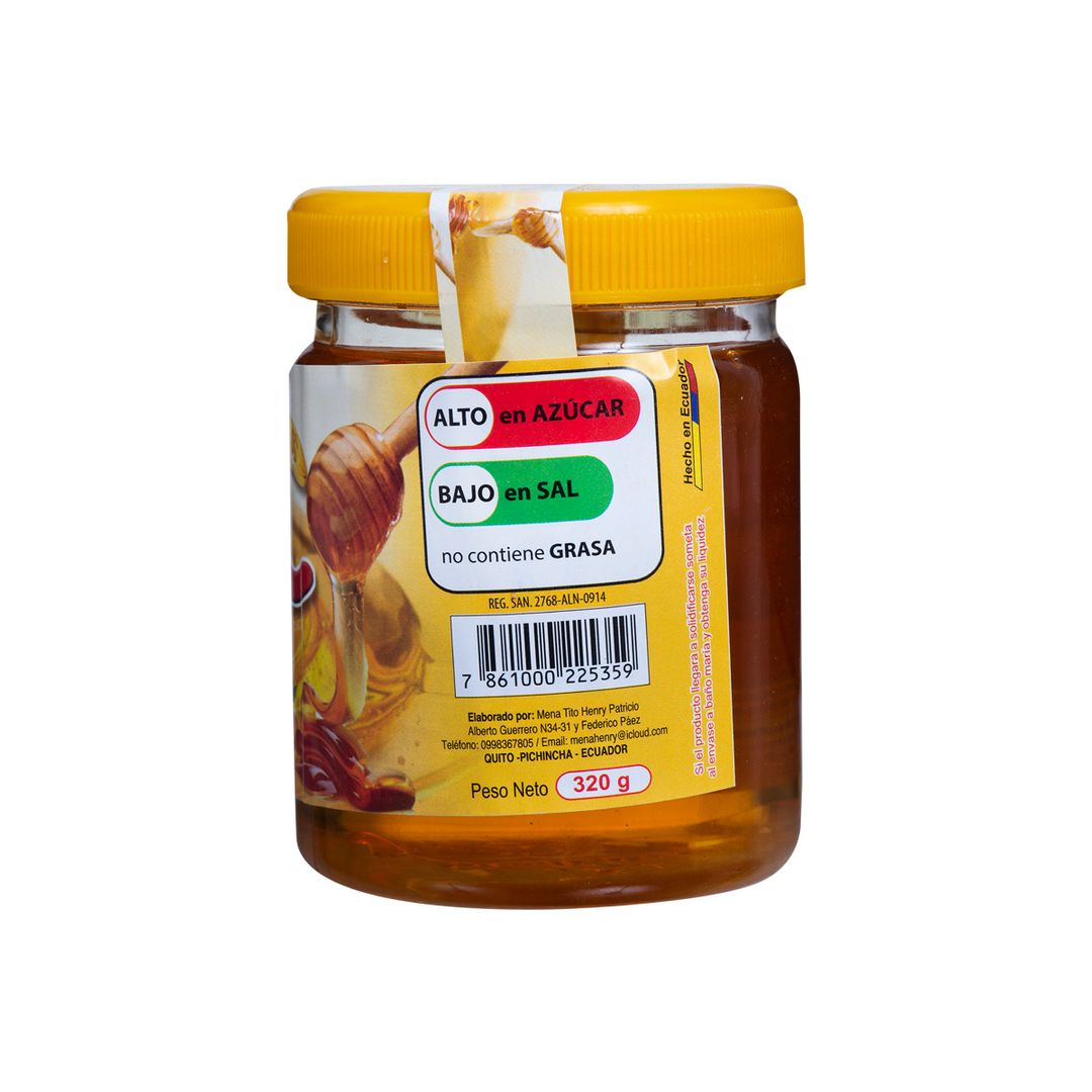 Jarabe de Miel Econo Miil 320g - foto 3